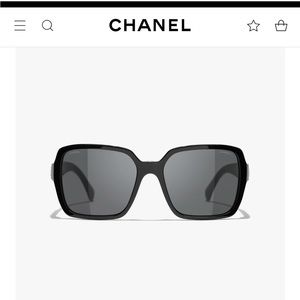 CHANEL Square Sunglasses | Polarized | Authentic